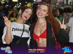 Folião Pipoca (Domingo)